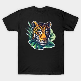 Tiger Face Jungle T-Shirt